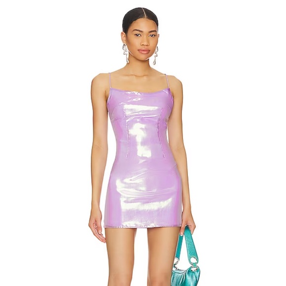 superdown Dresses & Skirts - Superdown Mini Dress -Purple